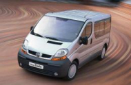 RENAULT TRAFIC II автобус (JL)