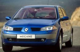 RENAULT MEGANE II (BM0/1_, CM0/1_)