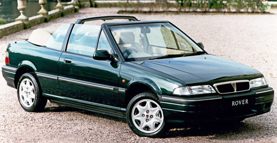 ROVER CABRIOLET (XW)