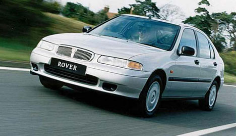 ROVER 45 (RT)