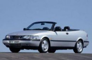 SAAB 900 Mk II кабриолет