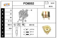 Генератор SNRA FO8052