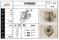 Генератор SNRA VW8093