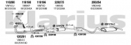 Глушитель KLARIUS 930540E