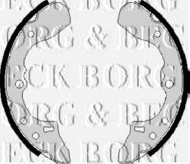 Комлект тормозных накладок BORG & BECK BBS6120