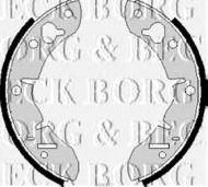 Комлект тормозных накладок BORG & BECK BBS6247