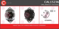 Генератор CASCO CAL15236