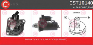 Стартер CASCO CST10140