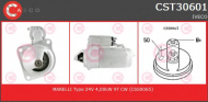 Стартер CASCO CST30601