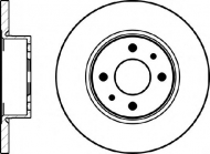 Тормозной диск HELLA PAGID 8DD 355 102-371