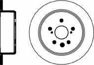 Тормозной диск HELLA PAGID 8DD 355 104-061