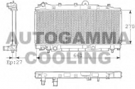 Теплообменник AUTOGAMMA 101427
