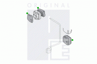 Широкоугольное зеркало PE Automotive 2141-01497-0456-01
