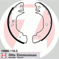 Комлект тормозных накладок ZIMMERMANN 10990.118.2