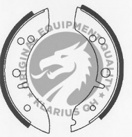 Комлект тормозных накладок QH Benelux BS534