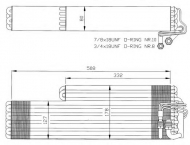 Испаритель NRF 36031