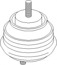 Подвеска TOPRAN 500 272