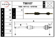 Вал EAI T98107