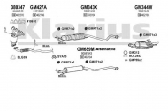 Глушитель KLARIUS 391609U