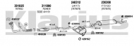 Глушитель KLARIUS 330235E