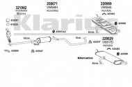 Глушитель KLARIUS 931131E