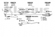 Глушитель KLARIUS 391236U