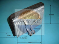 Испаритель AUTO AIR GLOUCESTER 21-0247
