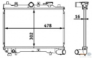 Теплообменник HELLA 8MK 376 708-191