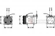Компрессор SCHLIECKMANN 6059K052