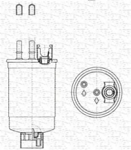 Фильтр MAGNETI MARELLI 213908557000