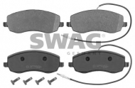 Комплект тормозных колодок SWAG 70 91 6846