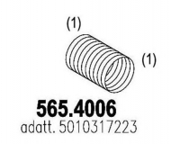 Трубка ASSO 565.4006