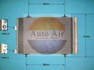 Конденсатор AUTO AIR GLOUCESTER 16-9944