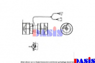 вентилятор AKS DASIS 742610N