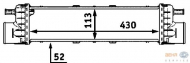 Теплообменник HELLA 8ML 376 723-191