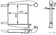 Теплообменник HELLA 8ML 376 723-711