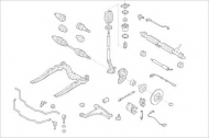 Подвеска колеса DELPHI OPEL-01809-F