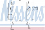 Теплообменник NISSENS 97037