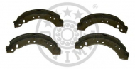 Комлект тормозных накладок OPTIMAL BB-2530