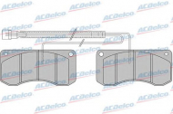 Комплект тормозных колодок ACDelco AC0581160D