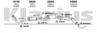 Глушитель KLARIUS 330450E