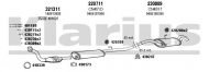 Глушитель KLARIUS 330877E