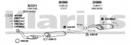 Глушитель KLARIUS 330878E