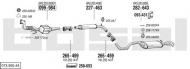 Глушитель BOSAL 073.950.44