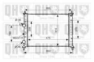 Теплообменник QUINTON HAZELL QER2156