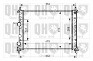 Теплообменник QUINTON HAZELL QER2394