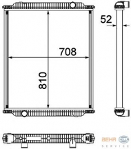 Теплообменник HELLA 8MK 376 755-441