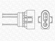 Датчик MAGNETI MARELLI 460000194010