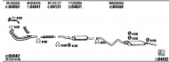 Глушитель FONOS VW35165