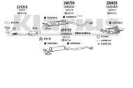 Глушитель KLARIUS 391087E
